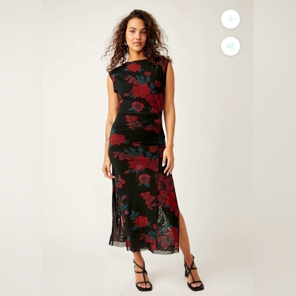 FREE PEOPLE Carmel Midi Dress